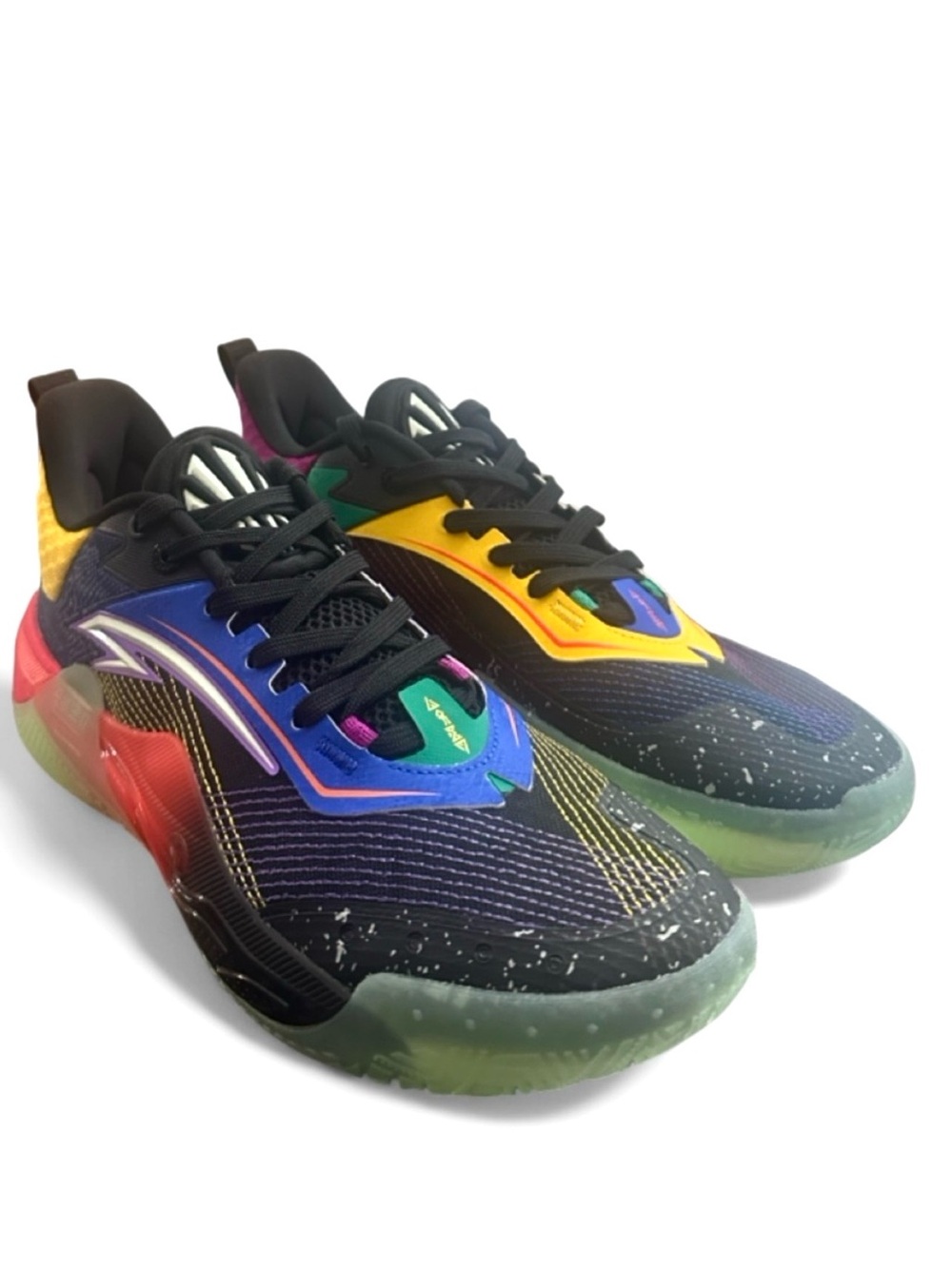 Anta Kai 1 Speed Multicolor Basketball Sneakers Size US 10 Men’s (NEW)